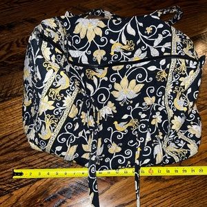 Vera Bradley retired Yellow Bird- large duffle bag